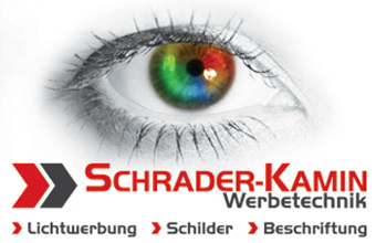 Logo von Schrader-Kamin Werbetechnik aus Vlotho
